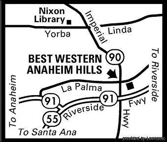Hotel Motel 6 - Anaheim Hills, Ca